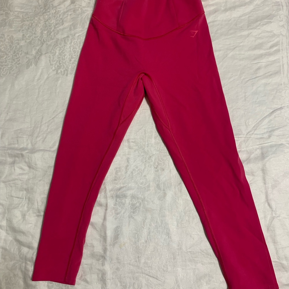Gymshark Pink Leggings medium